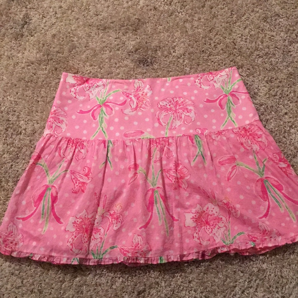 Lily Pulitzer skirt